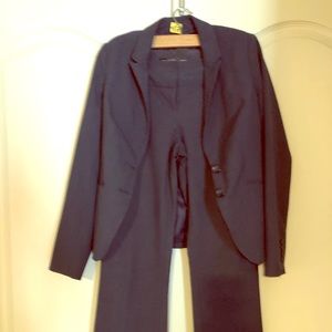 The limited blue suit !